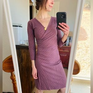 Patagonia Dress Size XS 3/4 sleeve